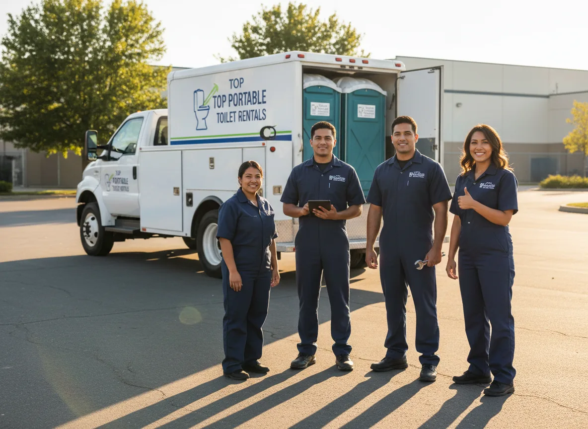 Short Term Porta Potty Rental company in Elkin, NC